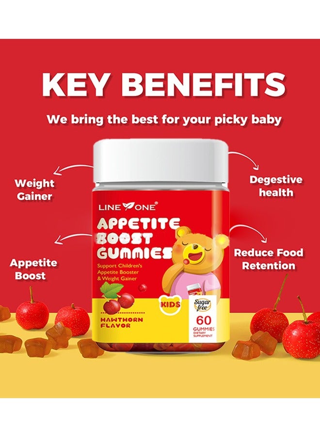 Line Naturally enhance children's appetite gummies/kids appetite boost gummies for fussy eater-hawt horn flavor - Image 2