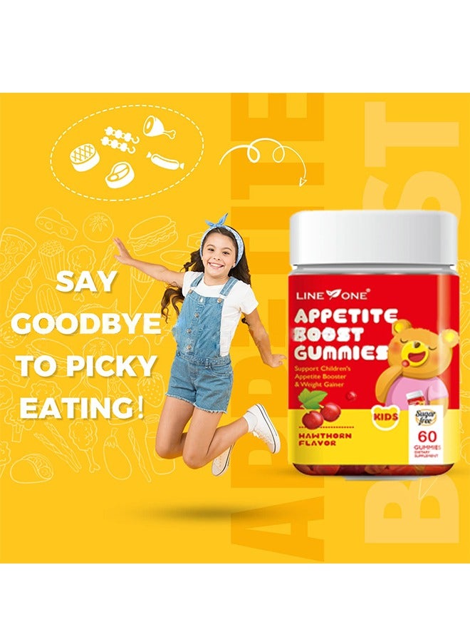 Line Naturally enhance children's appetite gummies/kids appetite boost gummies for fussy eater-hawt horn flavor - Image 4