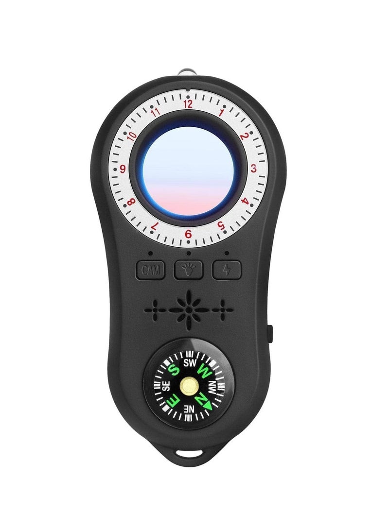 SYOSI 3-in-1 Anti-Spy RF Detector, Hidden Camera Detector, Anti Bug Scanner and Protector, RF Signal and GPS Detector, GPS Tracker and Bug Finder for Hotel, Office, Travel and Home - Image 1