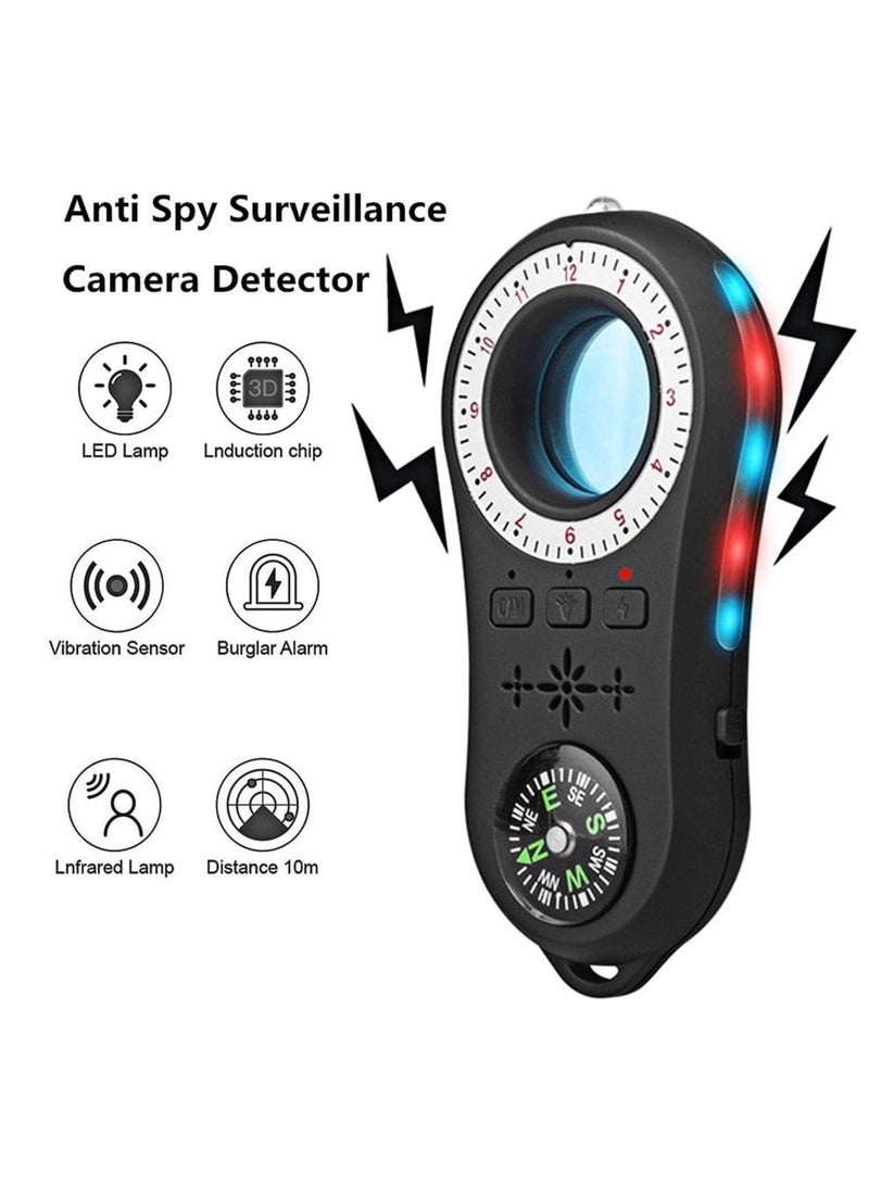 SYOSI 3-in-1 Anti-Spy RF Detector, Hidden Camera Detector, Anti Bug Scanner and Protector, RF Signal and GPS Detector, GPS Tracker and Bug Finder for Hotel, Office, Travel and Home - Image 3