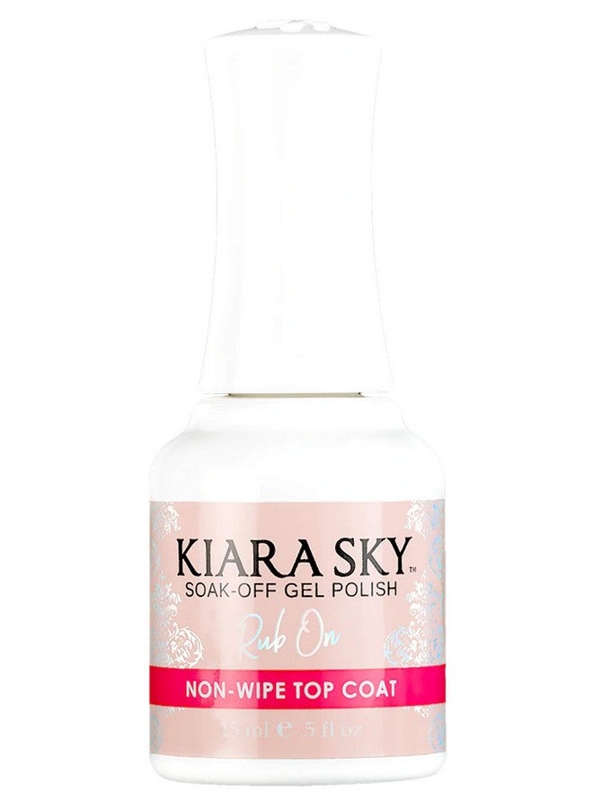 كيارا سكاي طلاء أظافر كيارا سكاي الاحترافي LED UV قابل للغسل والفرك، غير قابل للمسح، جل علوي للأظافر - Image 1