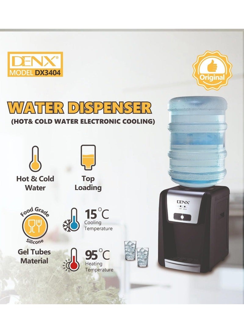 Denx Water Dispenser  (Hot & Cold  Water Electronic Cooling - Image 1