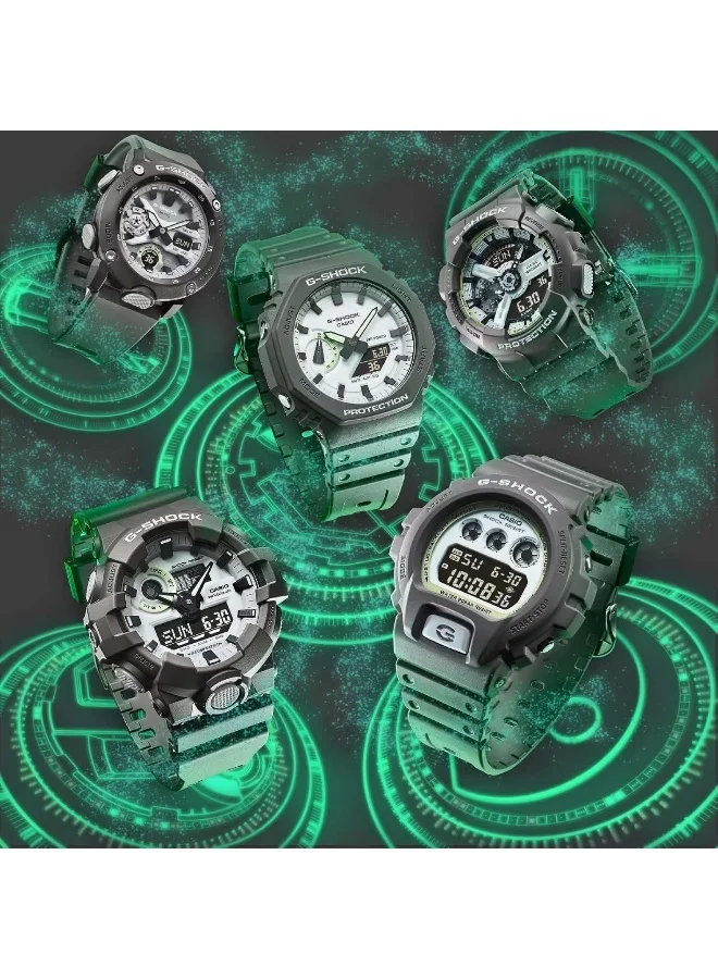 G-SHOCK Men's Resin Analog-Digital Watch GA-110HD-8ADR - 51.2 mm
