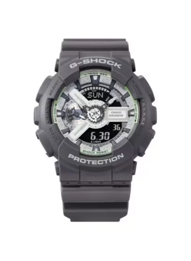 G-SHOCK Men's Resin Analog-Digital Watch GA-110HD-8ADR - 51.2 mm