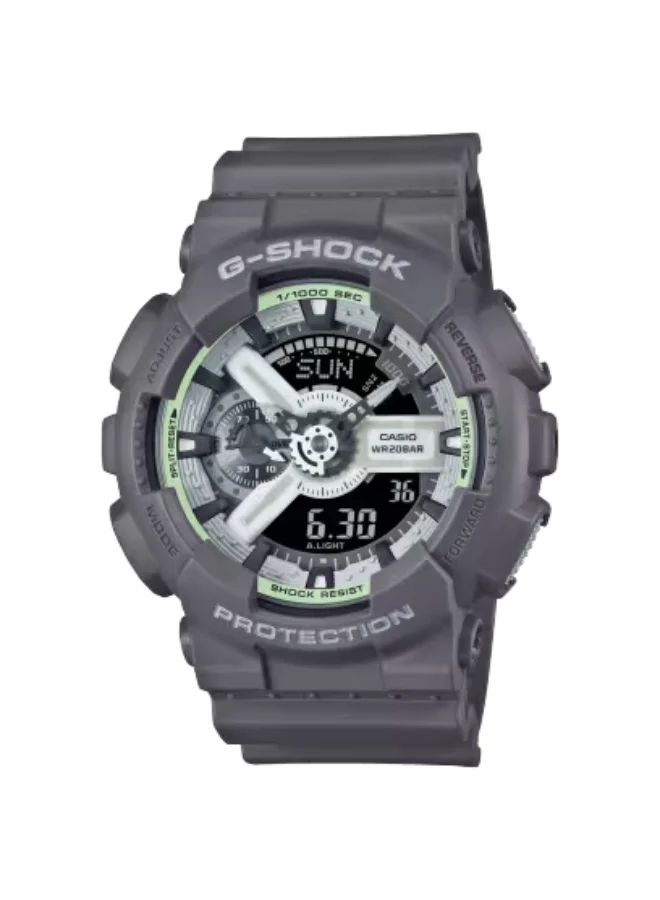 G-SHOCK Men's Resin Analog-Digital Watch GA-110HD-8ADR - 51.2 mm