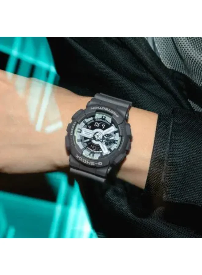 G-SHOCK Men's Resin Analog-Digital Watch GA-110HD-8ADR - 51.2 mm