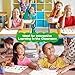 Laffunz 12 PCS Fraction Manipulatives Dry Erase Flash Cards Math Manipulatives Fraction Circles Math Games for Kids Elementary School 1st 6th Grade Homeschool Supplies Teacher Classroom Must Have - Image 4