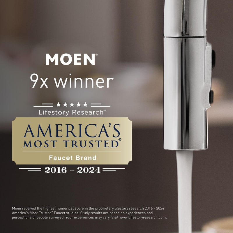 MOEN Moen YB8418BN Weymouth 18-Inch Single Towel Bar  Brushed Nickel  - Image 4