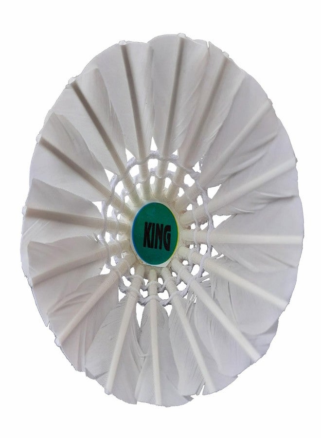 NHD Feather King Shuttlecocks - Ideal for Kids, Recreational Use, and Entry-Level Players - Image 3