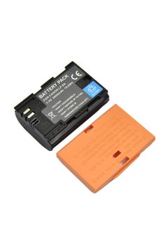 Angmei Canon battery, High Capacity Batteries for Canon EOS 5D MarkⅡ(5D2)/5D MarkⅢ(5D3)/5D MarkⅣ(5D4)/5DS/5DSR/6D/6D2/60D/60Da/7D MarkⅡ/7D/70D/80D/90D/ EOS R, EOS R5, EOS R6, EOS R6 II, EOS R7, EOS 90D, EOS 60D, EOS 70D EOS 80D EOS 5D IV, EOS 6D, EOS 6D II, EOS 7D, EOS 7D Mark II Cameras  - Image 2