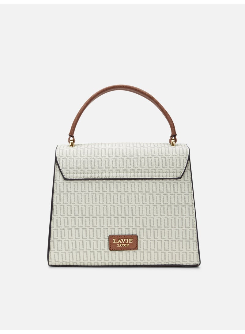 لافي حقيبة ساتشل نسائية فاخرة مونوهيبسي أوف وايت - Image 5