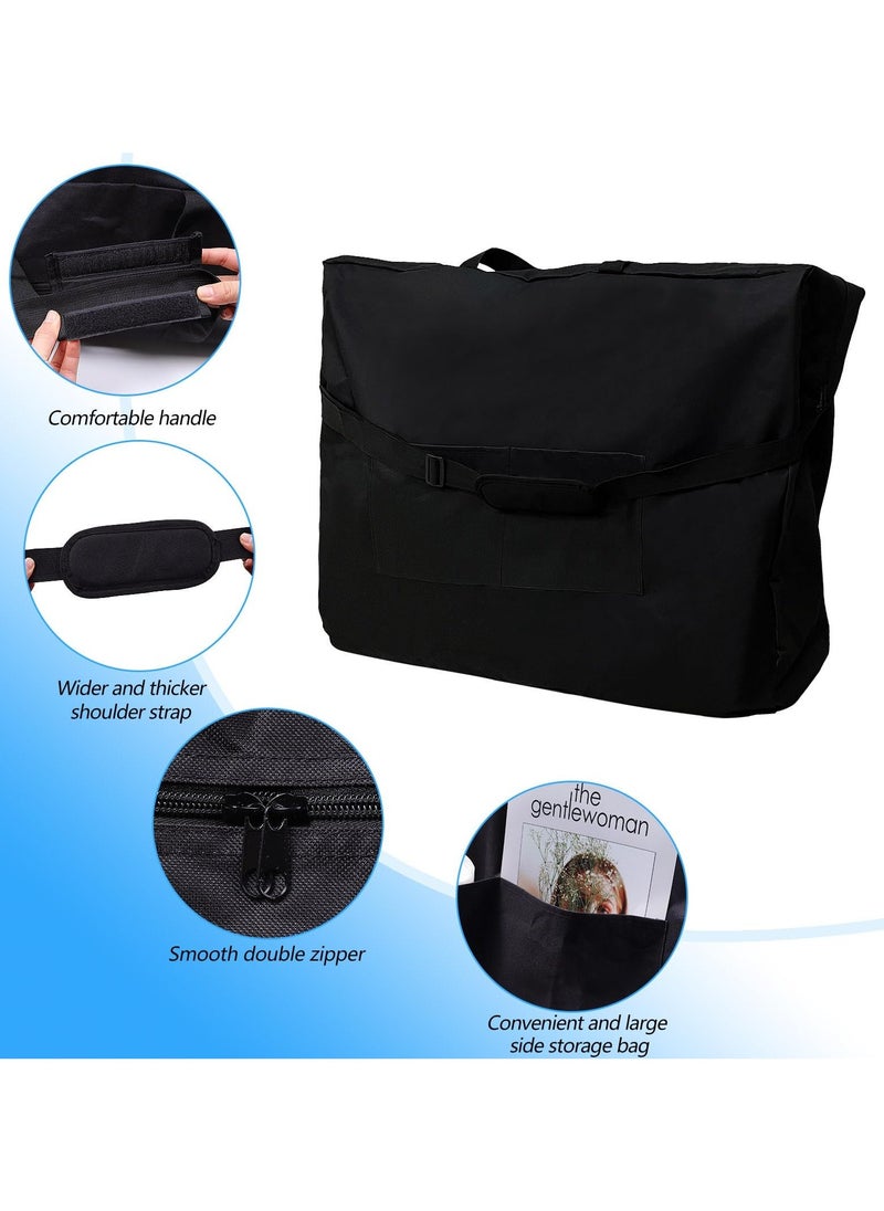 Generic - Rollator Carry Bag, Waterproof Storage Bag for Folding Wheelchair, Rollator Travel Bag for Compact Wheelchair, Portable Rollator Carry Bag for Train, Airplane, Bus, Car (35 x 9.5 x 26 Inches) - Image 1