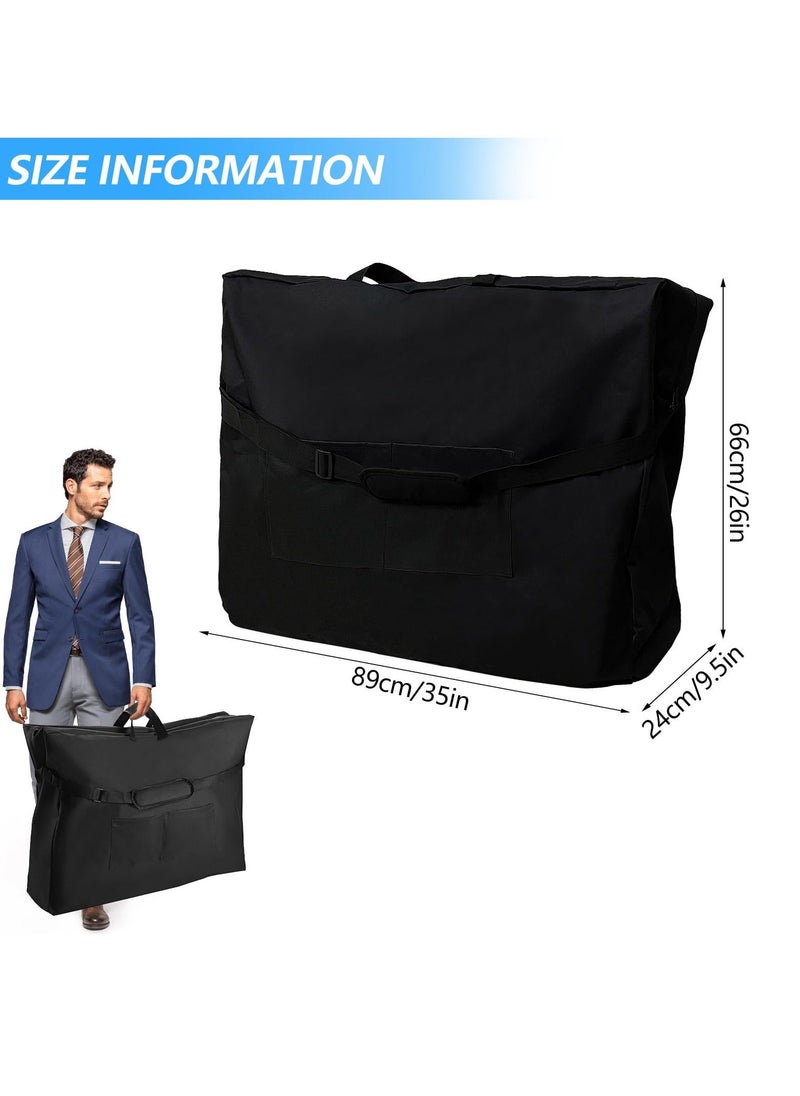 Generic - Rollator Carry Bag, Waterproof Storage Bag for Folding Wheelchair, Rollator Travel Bag for Compact Wheelchair, Portable Rollator Carry Bag for Train, Airplane, Bus, Car (35 x 9.5 x 26 Inches) - Image 1