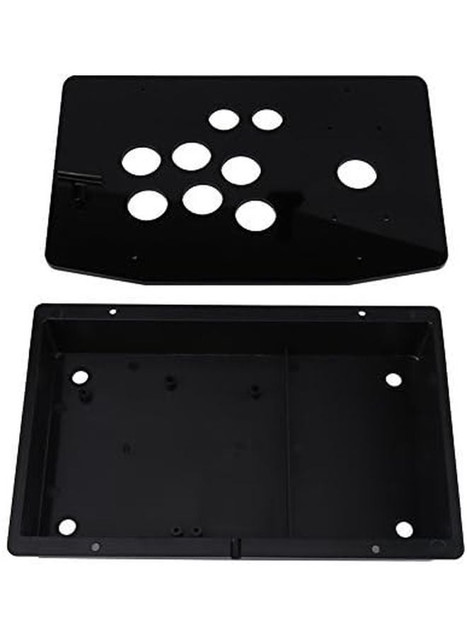 Walfront لوحة الأكريليك الأسود DIY مجموعة عصا التحكم لاستبدال وحدة تحكم خزانة آلة ألعاب الأركيد - Image 2