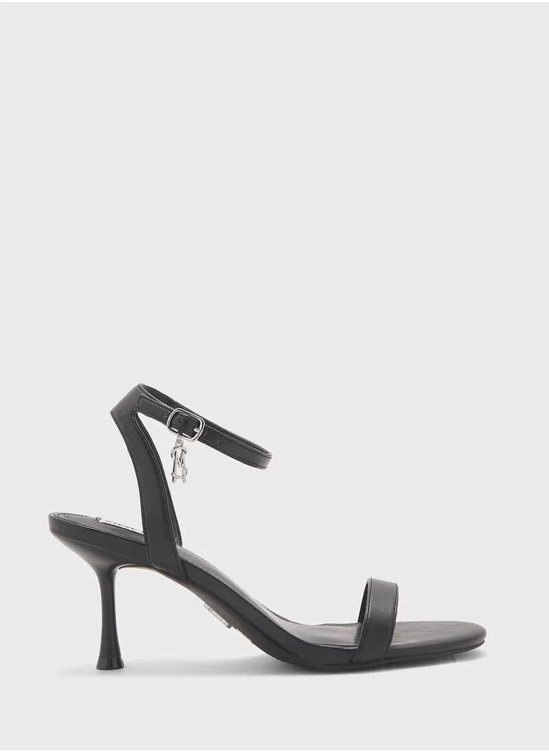 STEVE MADDEN Besos Ankle Strap High Heel Sandals
