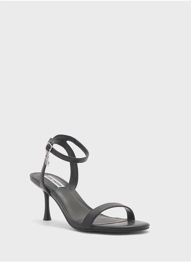 STEVE MADDEN Besos Ankle Strap High Heel Sandals