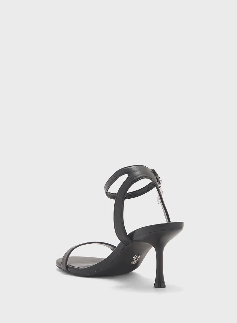STEVE MADDEN Besos Ankle Strap High Heel Sandals
