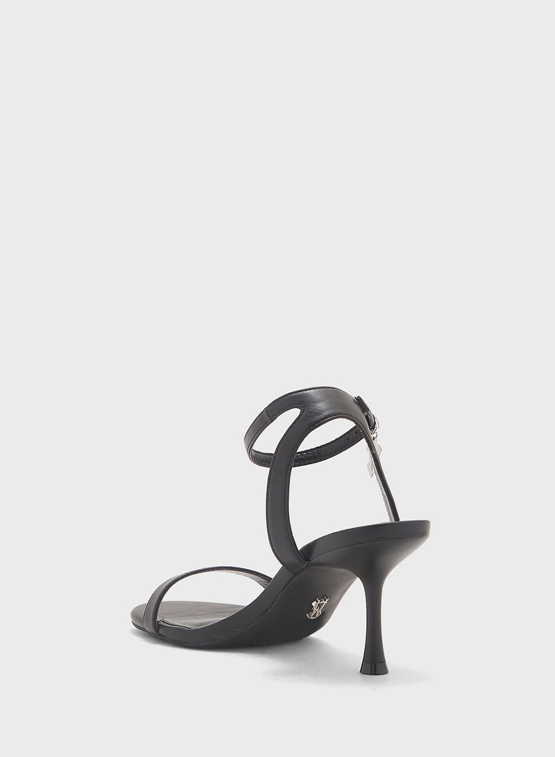 STEVE MADDEN Besos Ankle Strap High Heel Sandals  - Image 3