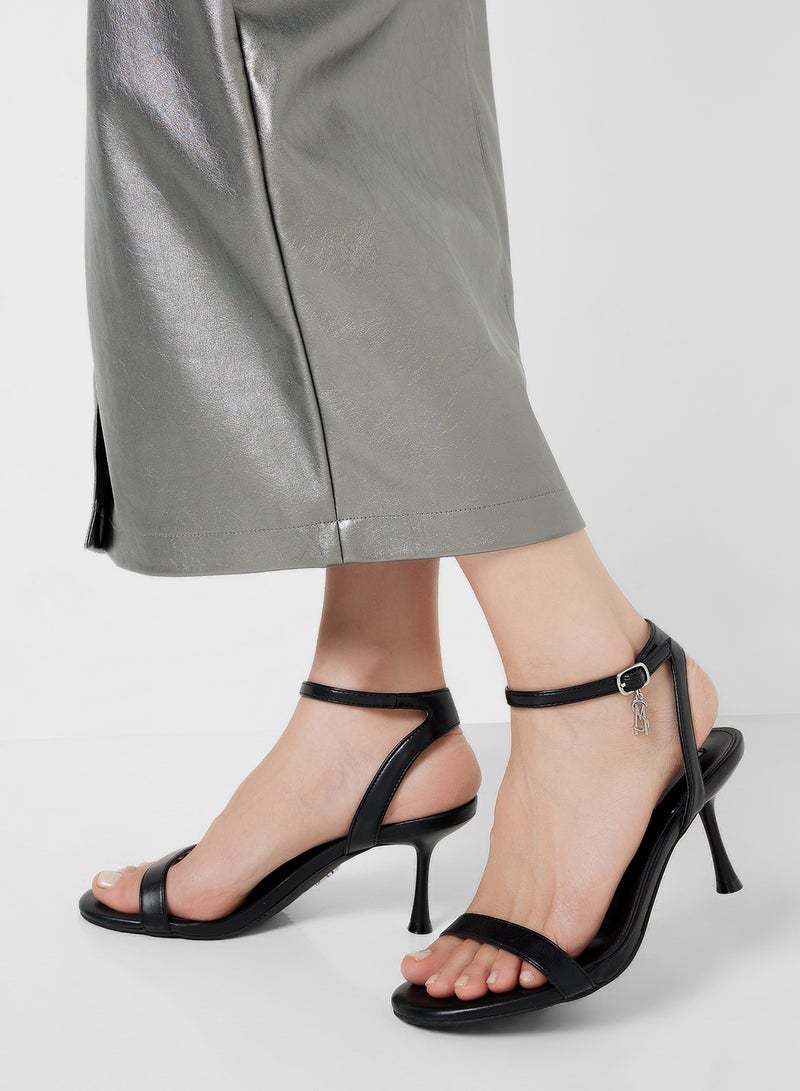 STEVE MADDEN Besos Ankle Strap High Heel Sandals  - Image 5