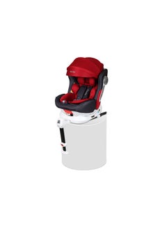 Nurtur Liberty Baby Kids 4 in1 Car Seat 360 Rotation Leg Support ISOFIX 10level Adjustable Backrest with Canopy 0 months to 12 years Upto 36kg Official Product  - Image 1