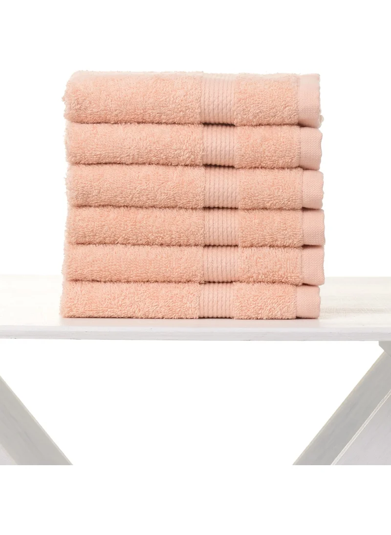 Airycot 30 x 30 cm Set of 6 Hand Towels