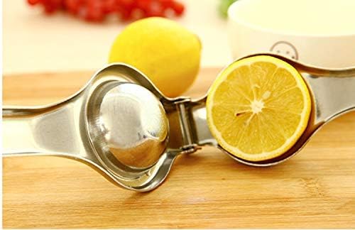 RJ Kitchenware Store Stainless Steel Lemon Squeezer and Crusher - 2 in 1 With Bottle Opener (Silver) - Image 4