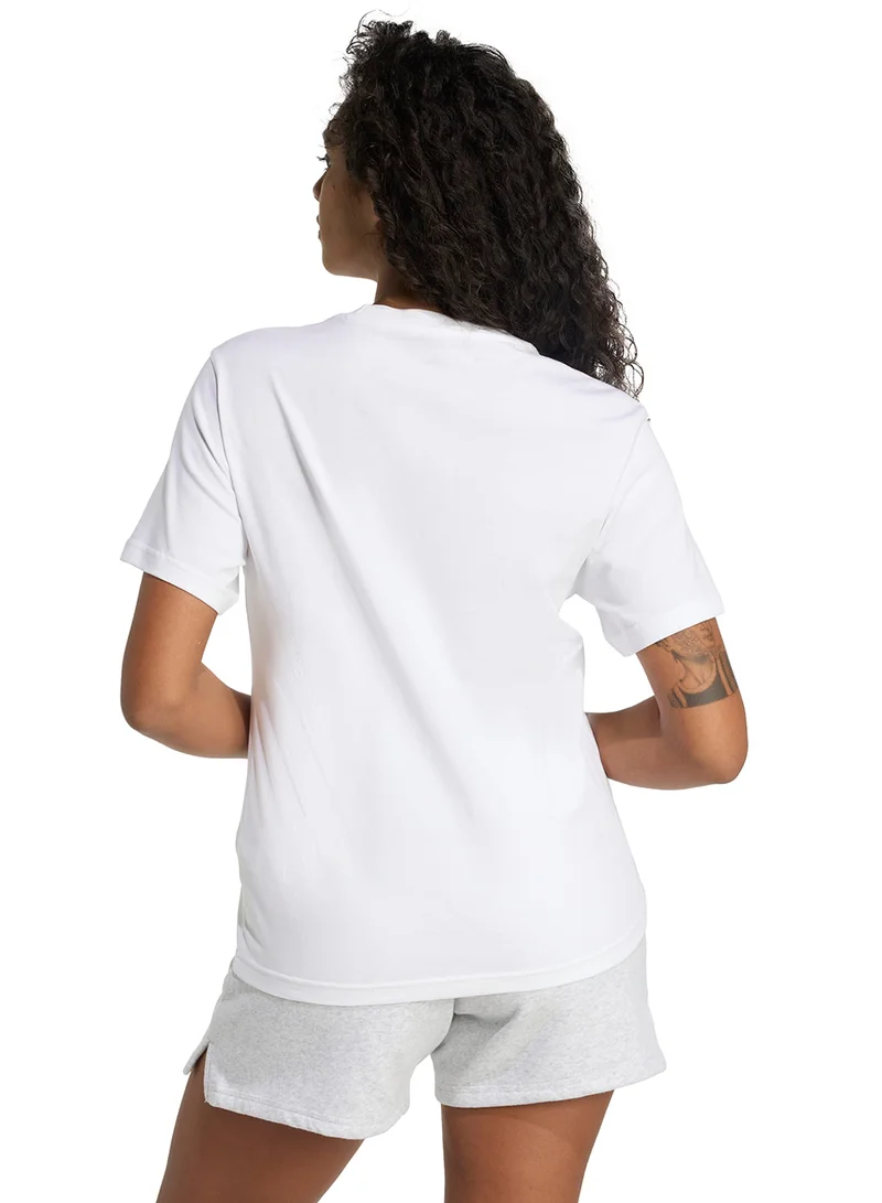 Adidas Holiday Metallic Graphic T-Shirt