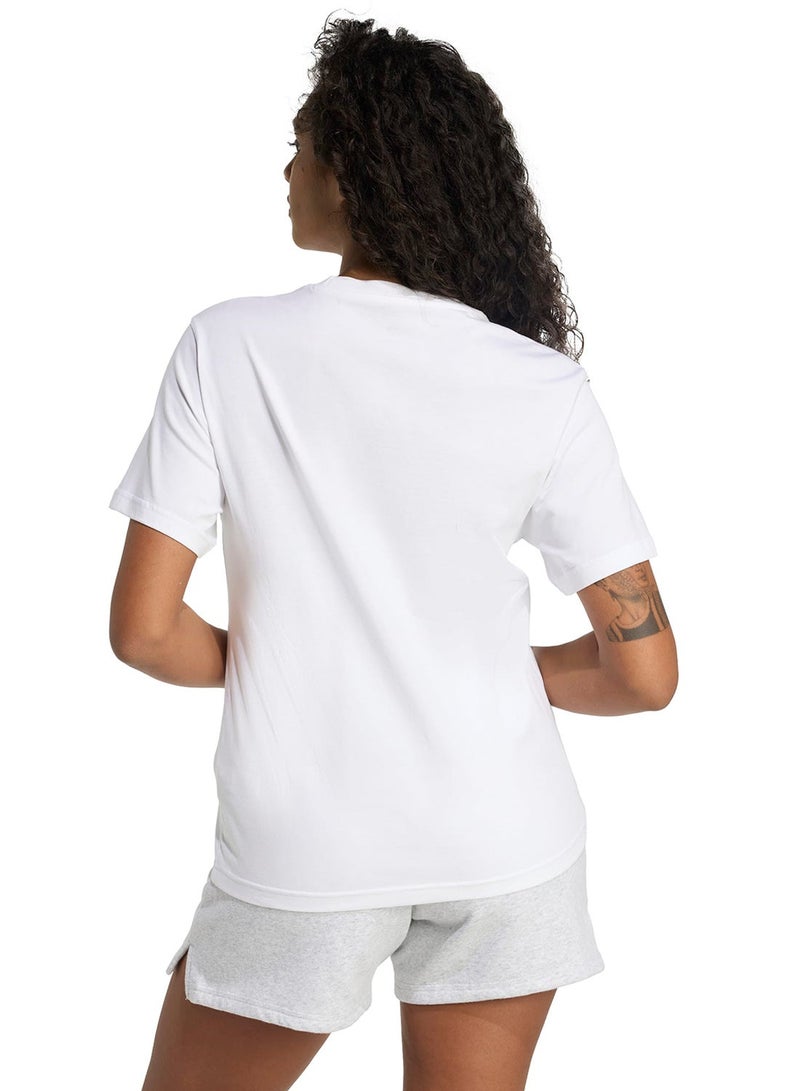 Adidas Holiday Metallic Graphic T-Shirt - Image 2