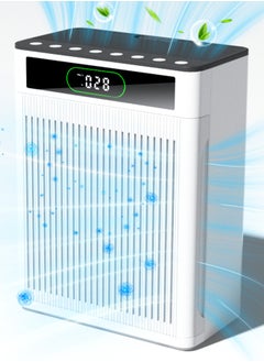 Air Purifiers for Home Large Room up to 100㎡ with PM 2.5 Display, Air Filter Cleaner for Allergies and Smoke Mold Dust Dander Odor Coverage, Oils diffusers, 100% Ozone Free