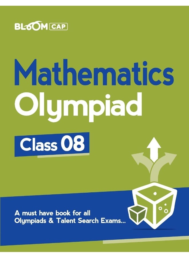 Arihant Publication India Limited Bloom CAP Mathematics Olympiad Class 8 - Image 1