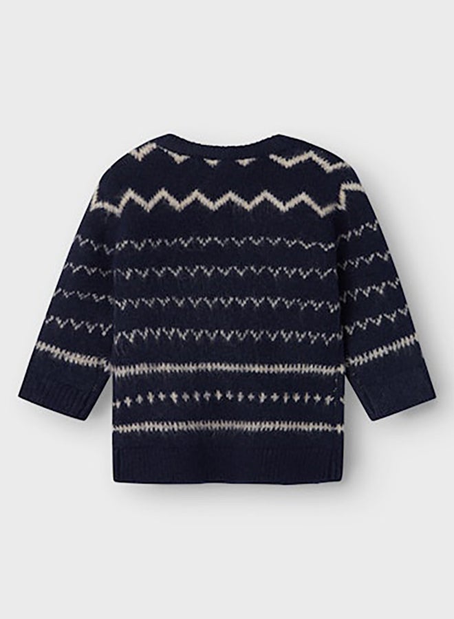 NAME IT Name It Babies Boys Soremi Longsleeve Knit Pullover  - Image 2
