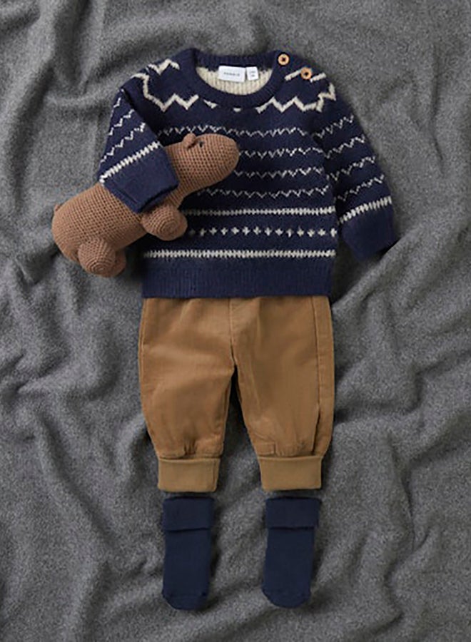 NAME IT Name It Babies Boys Soremi Longsleeve Knit Pullover  - Image 5