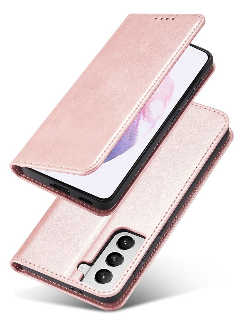 Loquat Leather Samsung Phone Case Flip Cover - Image 1