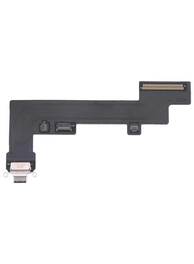 erorex Charging Port Flex Cable for iPad Air 2022 A2589 A2591 4G Version (Grey) - Image 1
