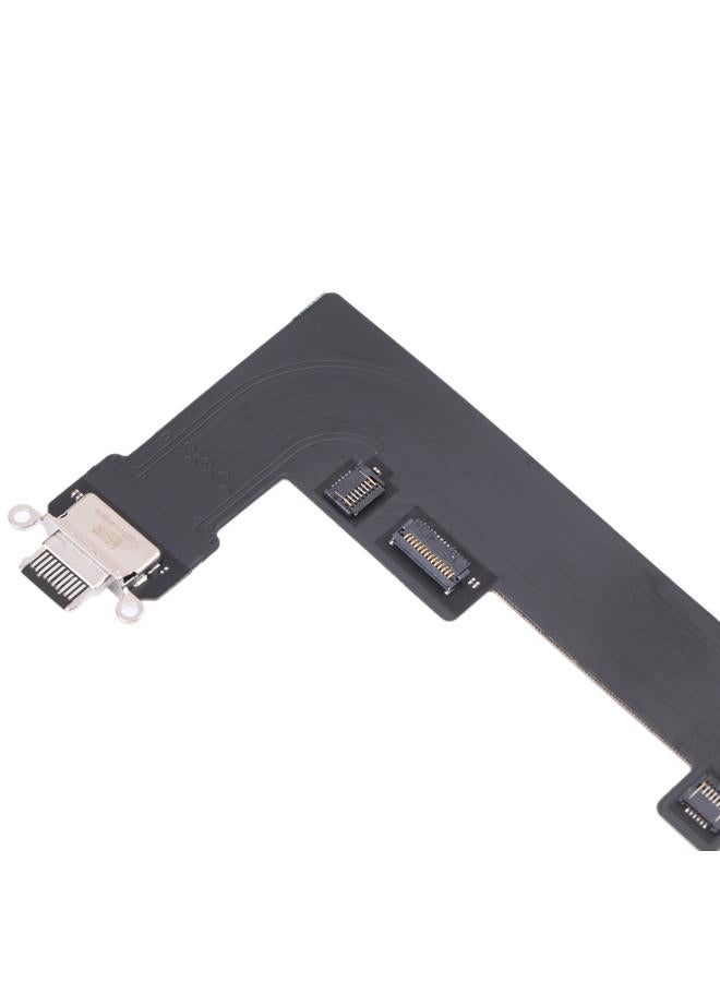 erorex Charging Port Flex Cable for iPad Air 2022 A2589 A2591 4G Version (Grey) - Image 4