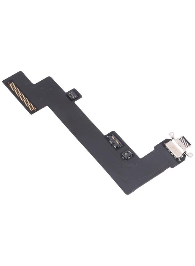 erorex Charging Port Flex Cable for iPad Air 2022 A2589 A2591 4G Version (Grey) - Image 2