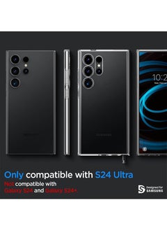 Spigen غطاء حماية من الكريستال السائل لهاتف سامسونج جالاكسي S24 الترا (2024) - شفاف كريستالي  - Image 2