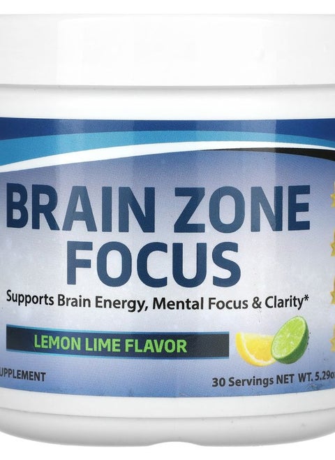 Brain Zone Focus Lemon Lime 5.29 oz (150 g)
