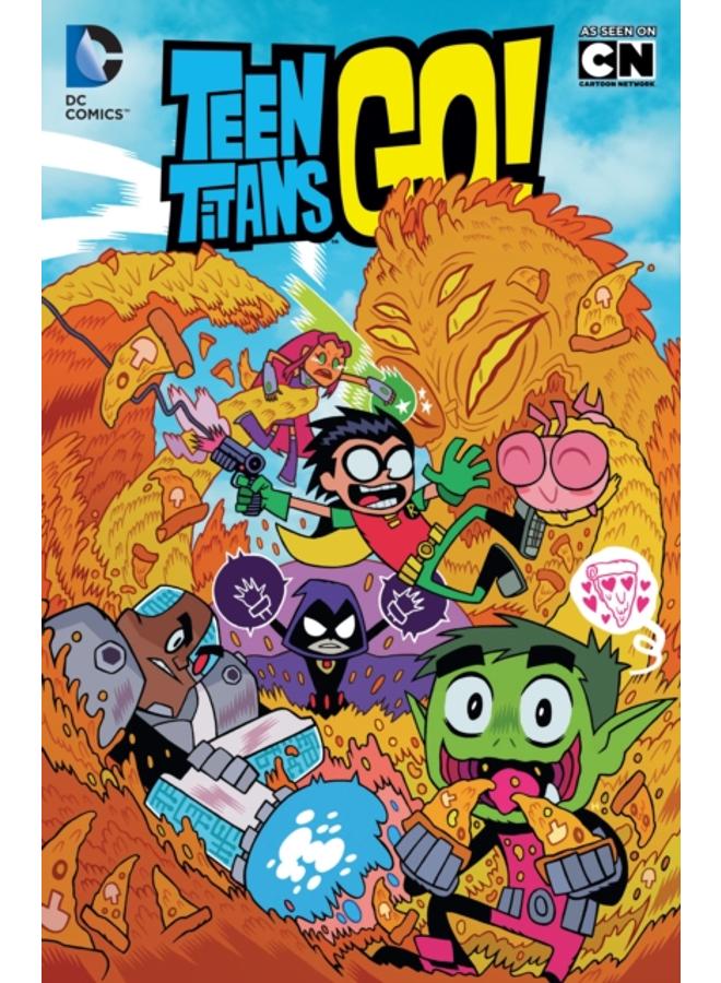 Teen Titans GO! Vol. 1: Party, Party!