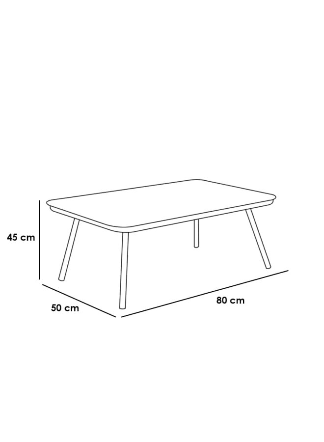 Sampa Rattan Outdoor Premium Set - 4 Pieces -Beige - Image 4