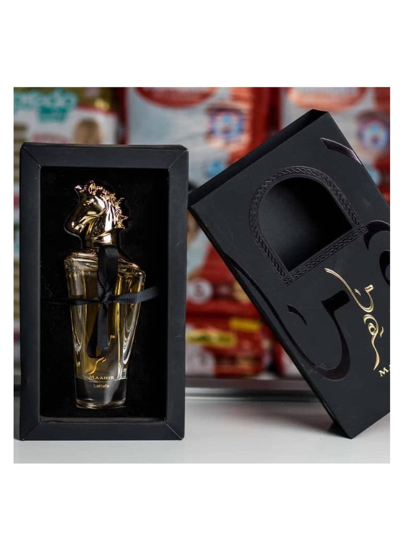 لطافة ماهير او دي بارفان 100 مل - Image 2