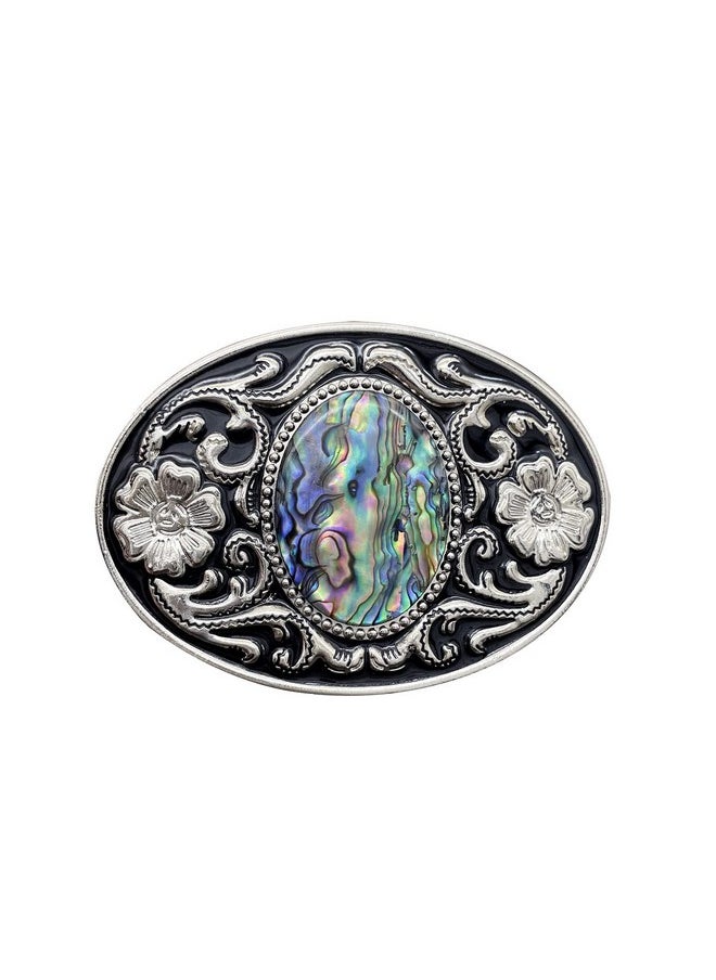 YOQUCOL American Western Cowboy Abalone Shell Pattern Stone Belt Buckle for Men - pzsku/Z994F35C1DB13D9CFCE41Z/45/_/1741330029/cd1b6788-53fb-4059-ac77-5d9538bcec86