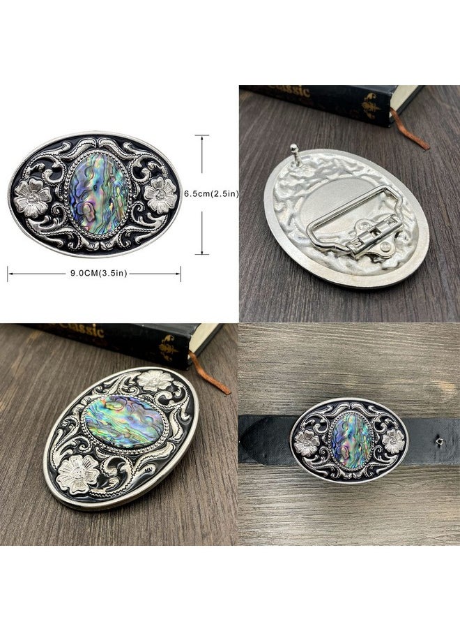 YOQUCOL American Western Cowboy Abalone Shell Pattern Stone Belt Buckle for Men - pzsku/Z994F35C1DB13D9CFCE41Z/45/_/1741330030/86bc5aa2-f67f-41a1-8cd8-4afb8fafd626