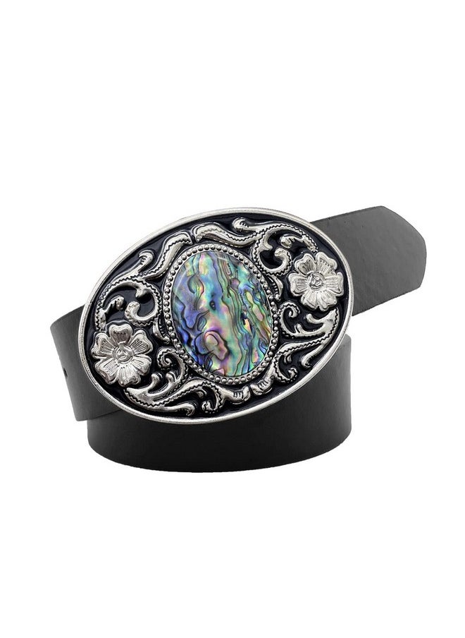 YOQUCOL American Western Cowboy Abalone Shell Pattern Stone Belt Buckle for Men - pzsku/Z994F35C1DB13D9CFCE41Z/45/_/1741330030/d11c4c15-6f91-49d3-8922-821a943d1fea