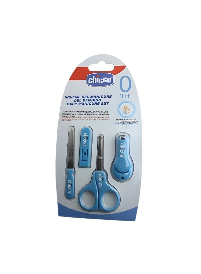 شيكو مجموعة باديكير للأطفال من Chicco – لون وردي أنيق - Image 1