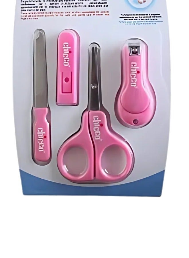 شيكو مجموعة باديكير للأطفال من Chicco – لون وردي أنيق - Image 2