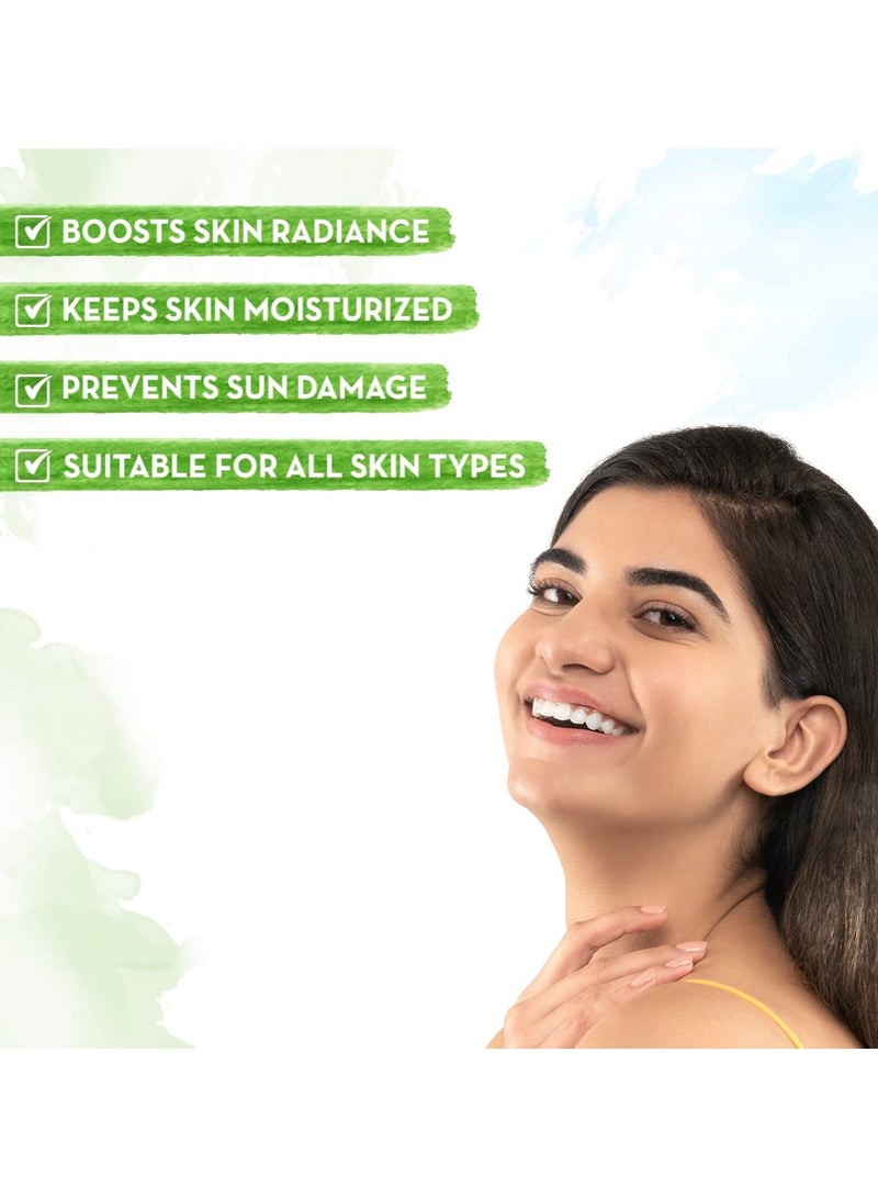 Mama Earth Skin Illuminate Face Cream, For Skin Brightening, With Vitamin C And Turmeric For Radiant Skin 80 G - Image 4