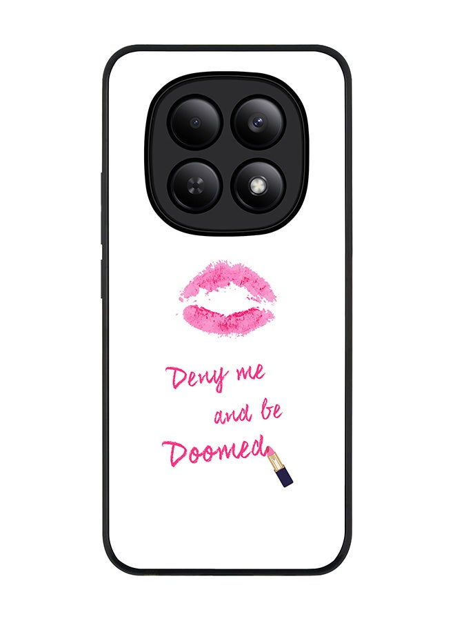 For Xiaomi Redmi Note 15 4G Case,Slim fit Camera Protection, Shockproof Thin Phone cover  - Raining Lipsticks