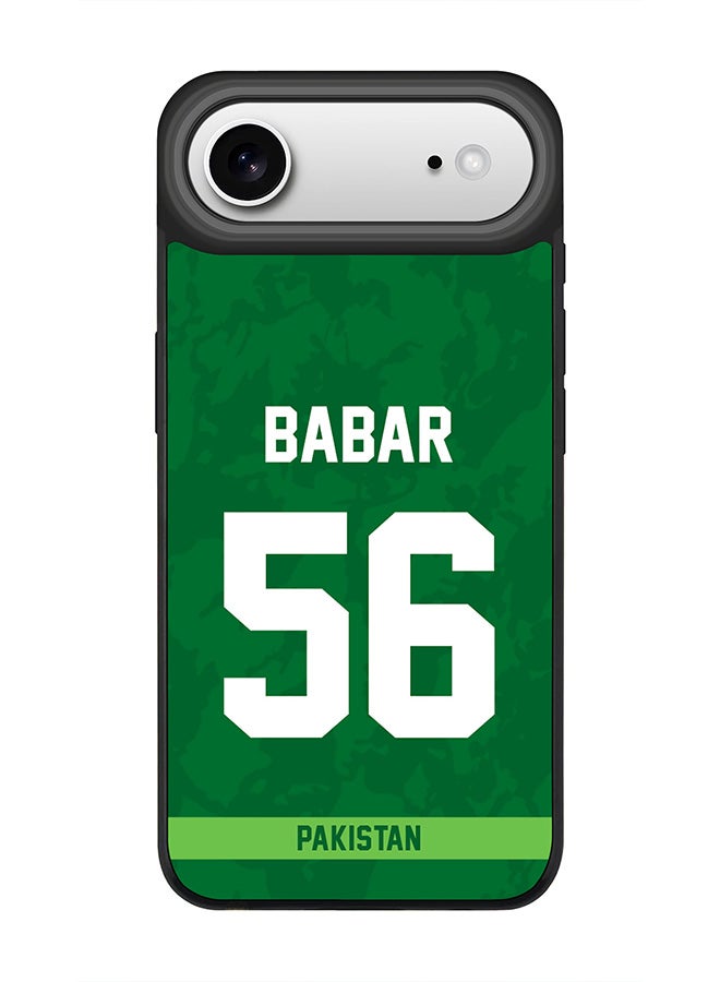 Stylizedd iPhone Air Case, [Compatible with MagSafe] Slim Magnetic cover Phone Case iPhone Air -Pakistan Babar Azam, Jersey No 56 - Image 1