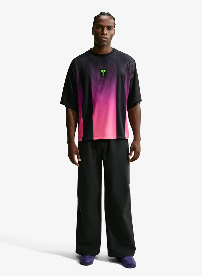 Nike BLACK/(RED PLUM) Global Football Jersey for Men | Best Price UAE